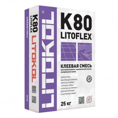    Litokol Litoflex K 80 25   