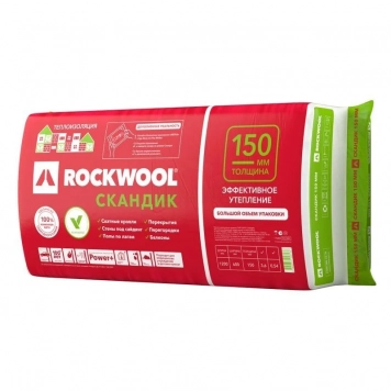 Утеплитель rockwool лайт баттс скандик плотность