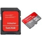   Sandisk Microsdhc 16Gb Class10 Sdsdqua-016G-U46A Android