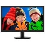 Led  23' Philips 233V5Qhabp (00/01) Black