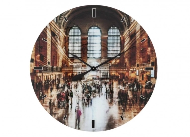   grand central station (kare)  80x80 ., Kare