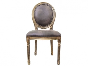 Стул volker (mak-interior) коричневый 50x100x54 см., Mak-interior
