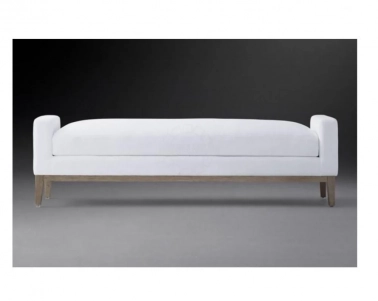  italia bench (idealbeds)  130x42x50 ., Idealbeds