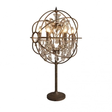   iron orb table lamp (gramercy) , Gramercy