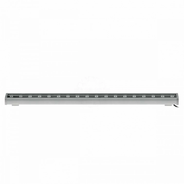 Прожектор Uniel, ULF-L52-36W/RGB/L100 DC24V IP65 Silver ULF-L52, Прожекторы