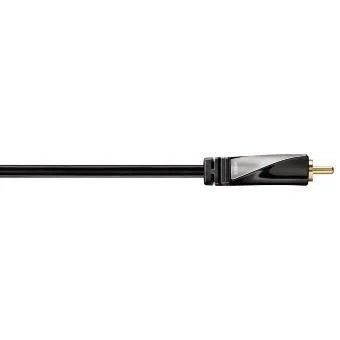  Hama 107511 Avinity Rca (m-m) 4m +Y- (F-2X) Black