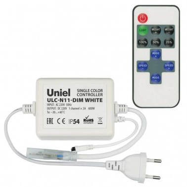  Uniel, ULC-N11-Dim White ULC-G10