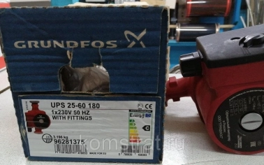   Grundfos UPS 25*60 180   