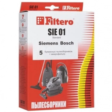 - Filtero, SIE 01 (5) Standard
