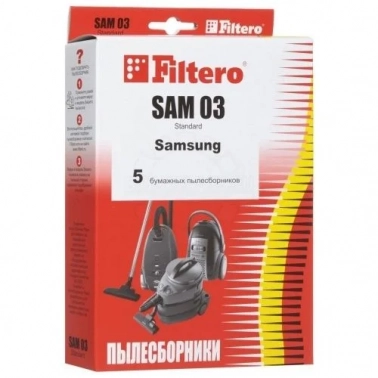 - Filtero, SAM 03 (5) Standard