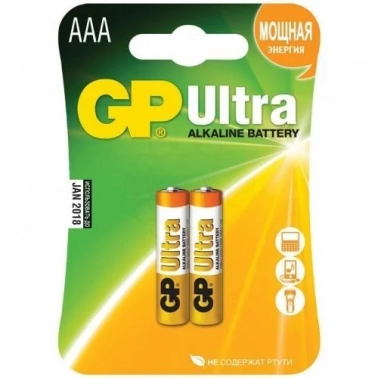  GP, Ultra Alkaline AAA  2 .