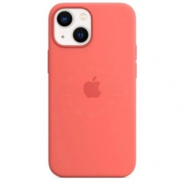    Apple, iPhone 13 mini Silicone Case with MagSafe - Pink Pomelo (MM1V3ZE/A) ,   