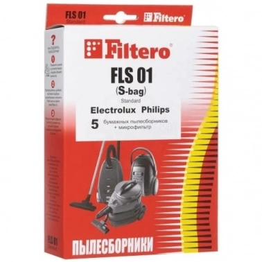 - Filtero, FLS 01 (S-bag) (5) Standard  