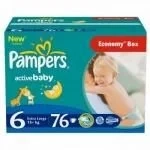  Pampers Active Baby Extra Large 15+ ., 76 . (81447223)