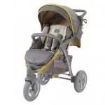 Детская коляска Happy Baby Neon Sport Yellow