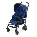 Детская коляска Chicco Lite Way с бампером Blue