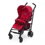 Детская коляска Chicco Lite Way с бампером Red