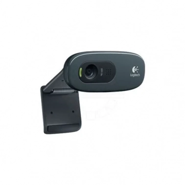 - Logitech, HD Webcam C270 