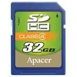   Apacer Sdhc 32 Gb Class4 (Ap32Gsdhc4-R)