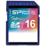   Silicon Power Sdhc 16 Gb Uhs-I (Sp016Gbsdhcu1V10)