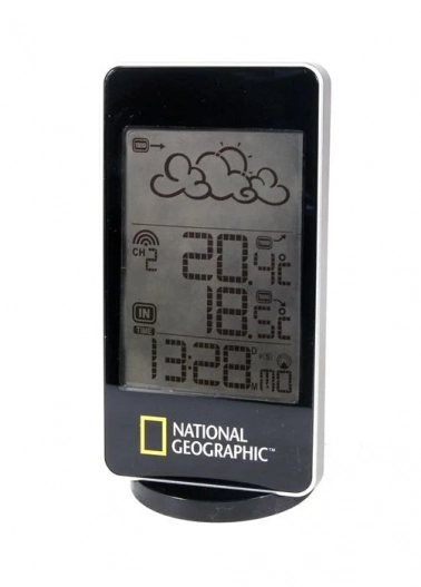 Метеостанция Bresser National Geographic с одним экраном в Москве