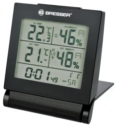  Bresser MyTime Travel Alarm Clock