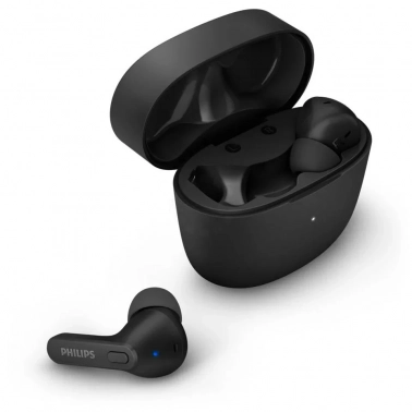 Беспроводные наушники Bluetooth Philips TAT2206BK, TAT2206BK/00