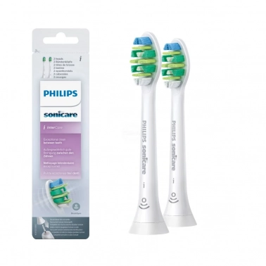 Насадки Philips Sonicare InterCare HX9002 для удаления налёта в межзубных промежутках (2 шт.), HX9002/10