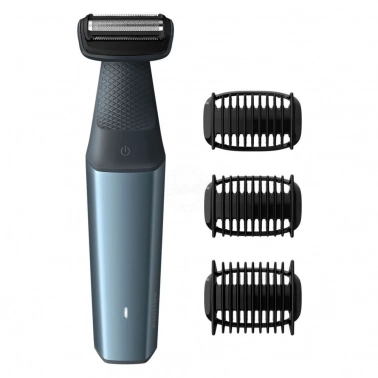 Водонепроницаемый триммер Philips BG3015 для стрижки волос на теле, BG3015/15