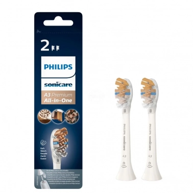 Насадки Philips Sonicare A3 Premium All-in-One HX9092 для лучшего ухода за полостью рта (2 шт.), HX9092/10 в Москве