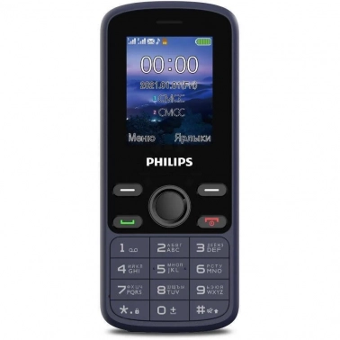Мобильный телефон Philips Xenium E111, CTE111BL/00