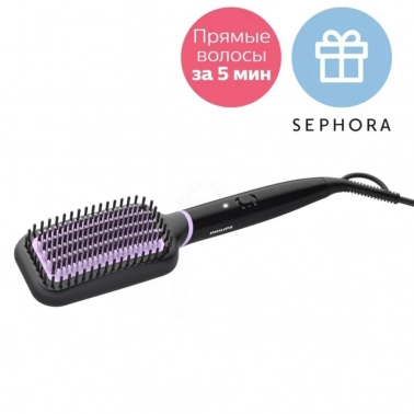 Расческа-выпрямитель Philips StyleCare Essential BHH880, BHH880/00, Выпрямители волос