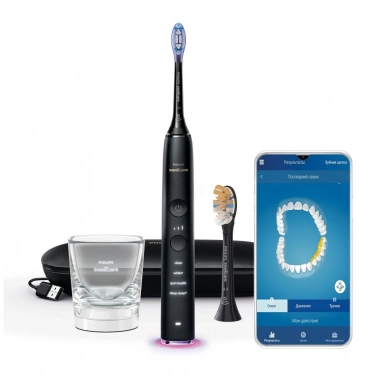 Электрическая зубная щетка с мобильным приложением Philips Sonicare DiamondClean 9000 HX9917/89