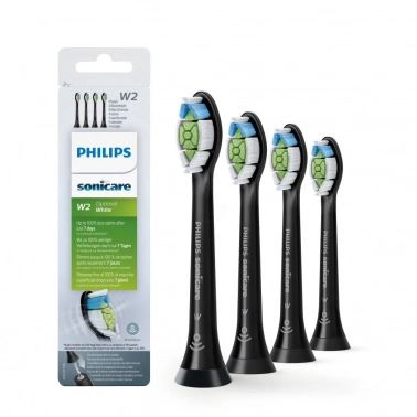 Насадки Philips Sonicare W2 Optimal White HX6064/11 для осветления зубной эмали (4 шт.)