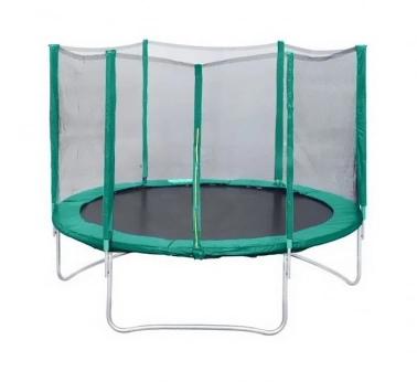 Батут с защитной сеткой 12 диаметр 3,7 м Trampoline, Батуты