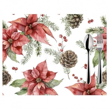 �������� 33 � 45 �� Mike & Co New York XMAS Poinsettia 2 �� �����������