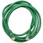 Patch cord Utp 5 level 3m green