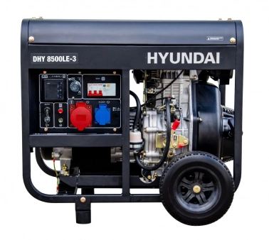   Hyundai DHY 8500LE-3, HYUNDAI