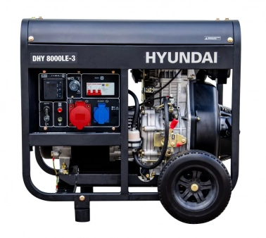   Hyundai DHY 8000LE-3, HYUNDAI,  