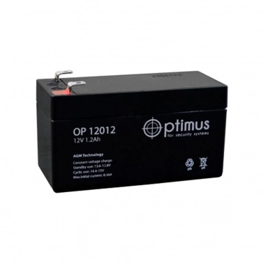    ZONT Optimus OP12012, 1.2 A/h