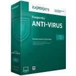   Kaspersky Anti-Virus 2015 Russian Edition. 2-Desktop 1 year Renewal Card (Kl1161Robfr)  