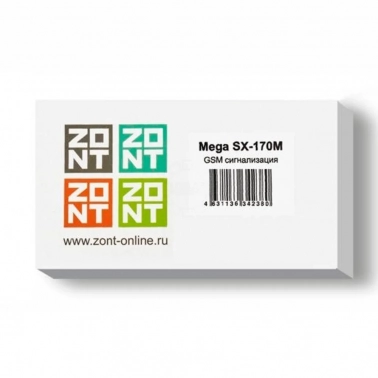   GSM  MEGA SX-170M, ZONT