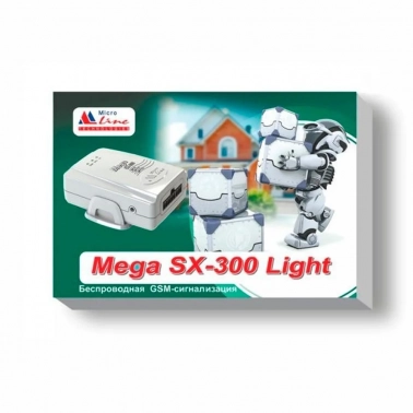  GSM  MEGA SX-300 Light, ZONT