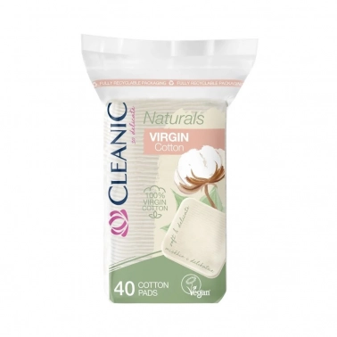 ������ ����� Cleanic Naturals Virgin Cotton ���������� 40 ��