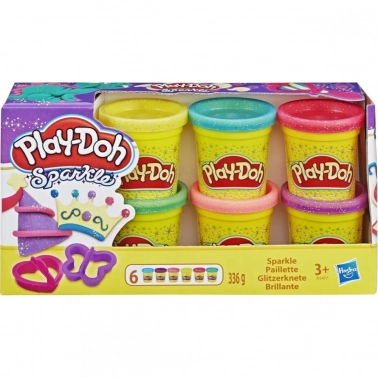   Hasbro Play-Doh 6   ,   