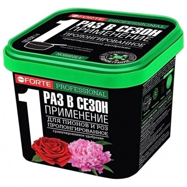 Удобрение для пионов и роз Bona forte с кремнием 1 л