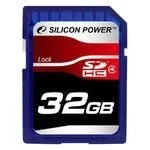   Silicon Power Sdhc 32 Gb Class4 (Sp032Gbsdh004V10)