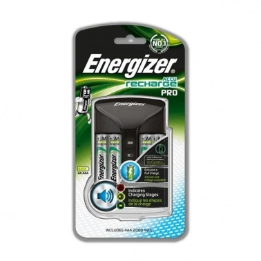   Energizer Pro Charger 4A 2000 mAh