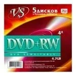  Dvd+Rw Vs 4.7Gb 4x 5 ., 