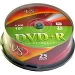  Dvd-R Dvd-R Vs 4.7 Gb, 16x, Slim Case (5), (5/200). 20373/20397